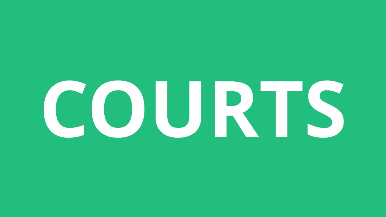 How To Pronounce Courts Pronunciation Academy Youtube