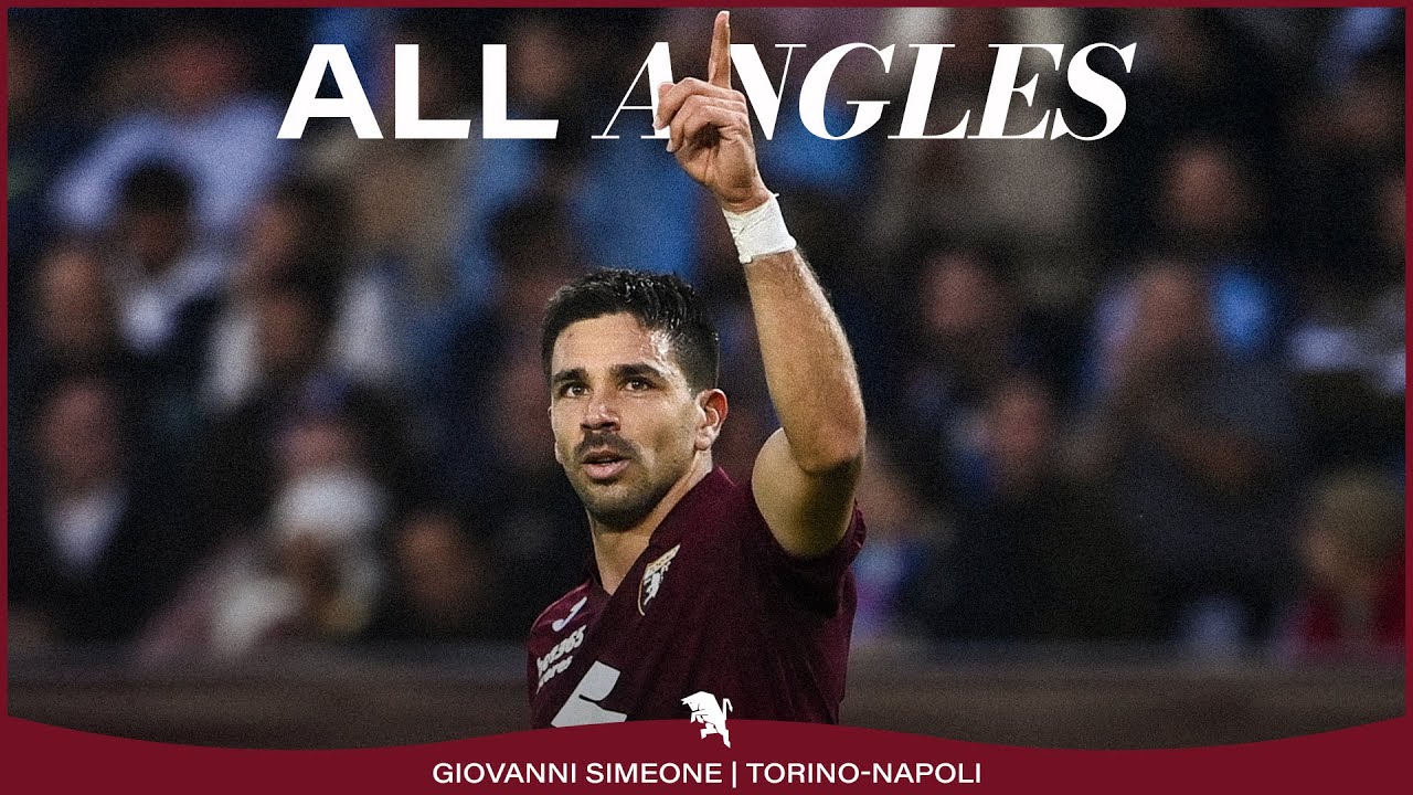 ALL ANGLES | GIOVANNI SIMEONE | TORINO-NAPOLI