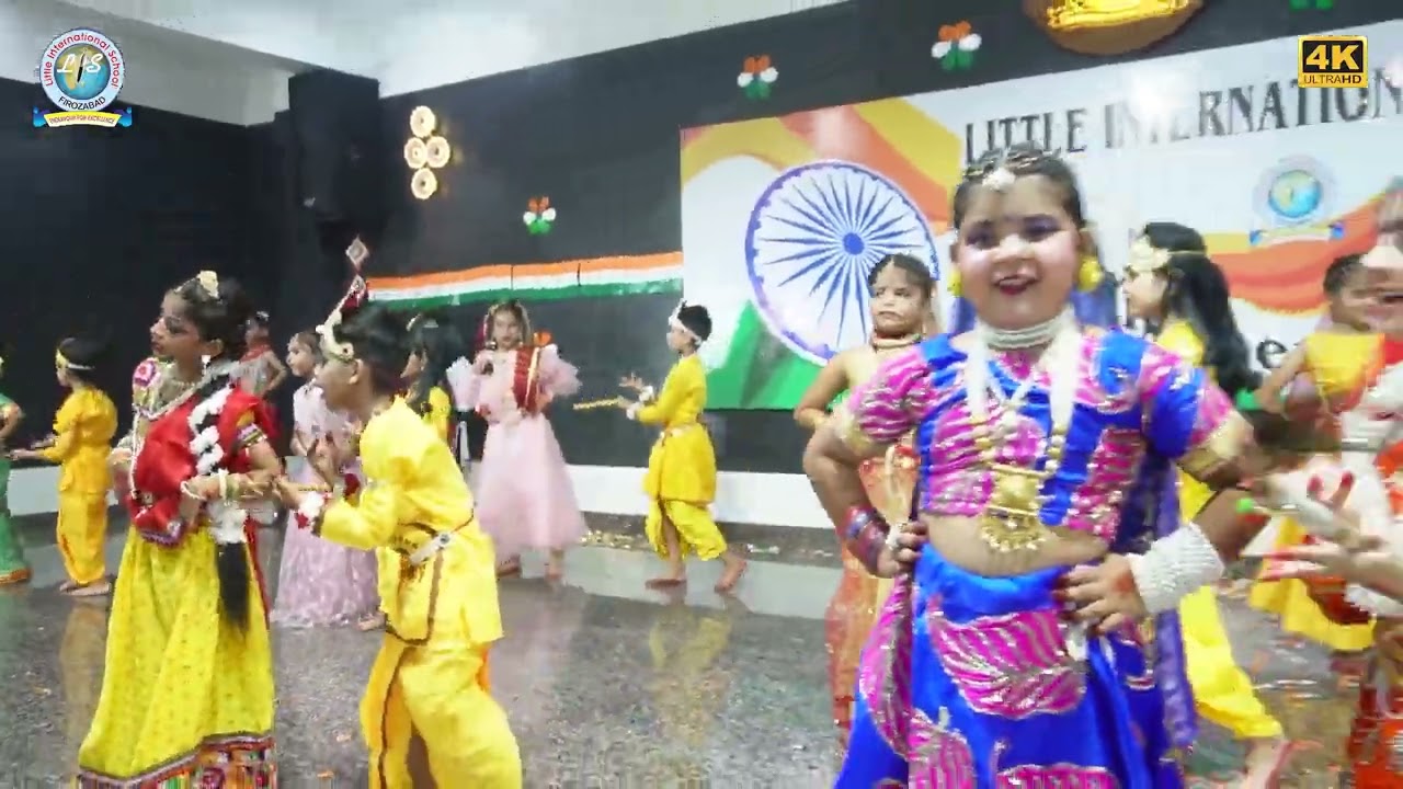 Radha Krishna mashup on 15th August  made the Independence Day celebration more joyful and divine. 