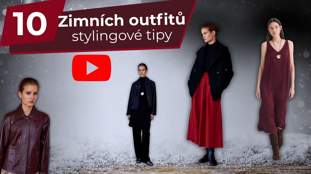 10 ZIMNÍCH OUTFITŮ, které vypadají draze (a bez námahy) | YERSE styling