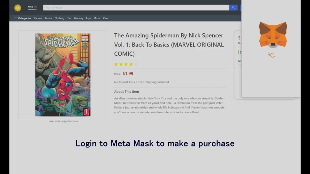 AUNS CryptoShop Intro