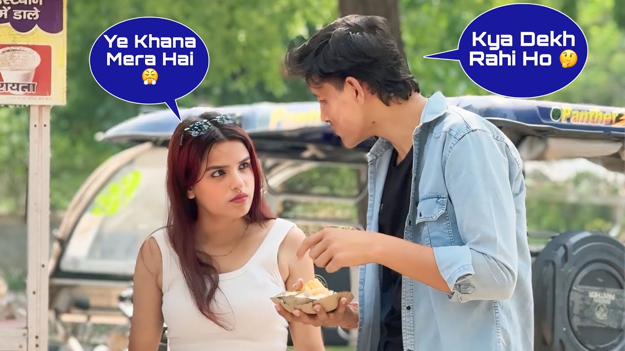 Foot Snacking Prank On Stranger Cute Girl 😍 || Gone Wrong || Squad Prank ||