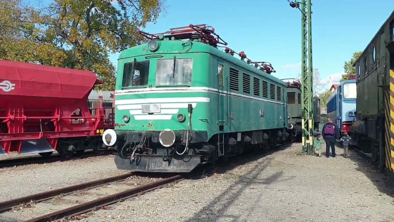 Vasúttörténetipark körbetekintő videó 2023.11.01 Szerda