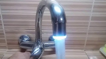 GEARBEST - F04 Automatic Color Changing Water Stream Faucet Tap