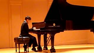 Max Bui Piano Recital 2013