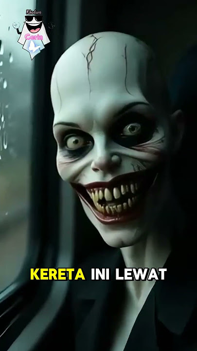 KERETA HANTU MANGGARAI—PENUMPANG DARI DUNIA LAIN! 🚆👻 #misteri #hororindonesia #kisahseramnetizen