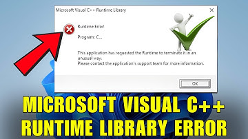 How to Fix Microsoft Visual C++ Runtime on Windows 10/11