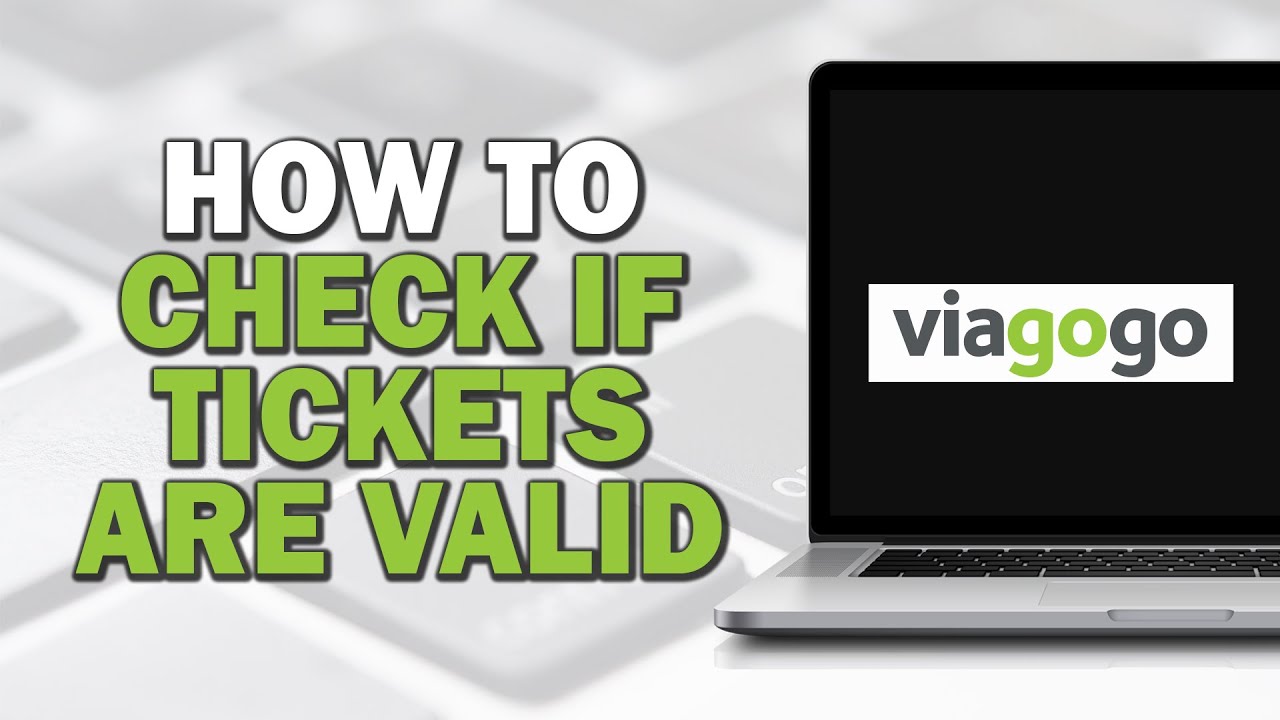 How To Check If Viagogo Tickets Are Valid (Quick Tutorial) - YouTube