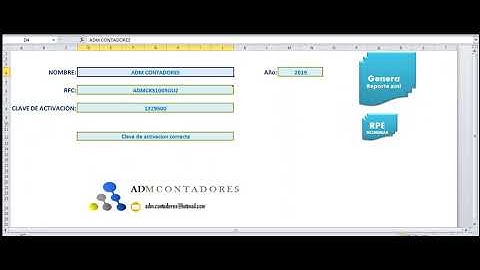Reporte, extrae los datos de xml al excel