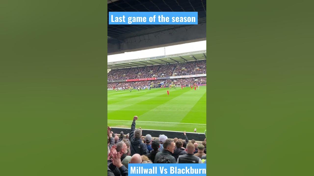 Millwall vs Blackburn LIVE commentary: Rivals battle for Championship  play-off spot on final day – kick-off time, team news and how to follow