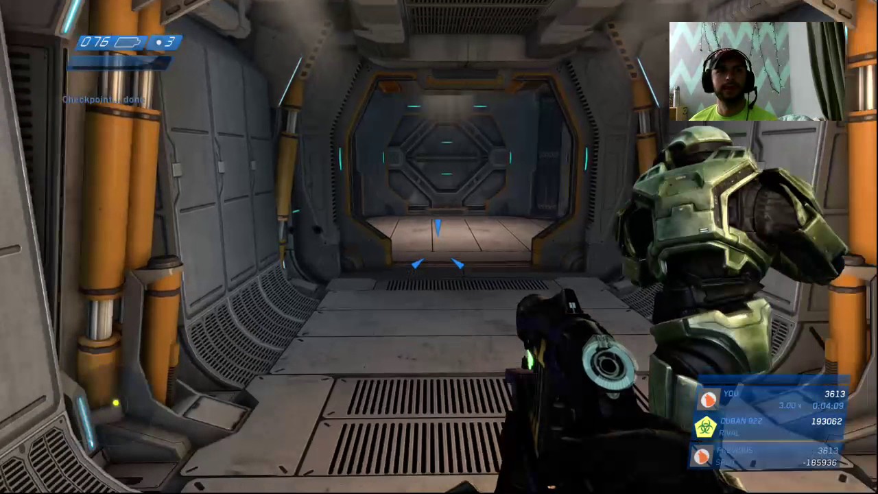 Halo MCC CE Mission 1 Legendary YouTube Halo MCC CE Mission 1 Legendary YouTube