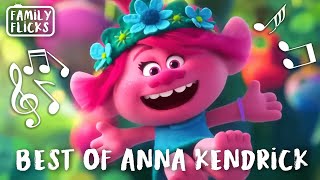 Best Anna Kendrick Songs In Trolls | Trolls: World Tour (2022) | Family Flicks