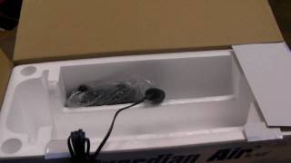 How easy it is to install RGF 212GA Air Purifier