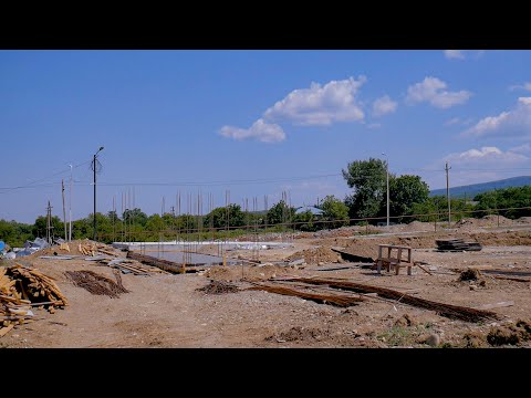 თელავში ავტოსადგურის მშენებლობა მიმდინარეოსბ