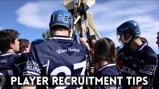 How To Recruit Players For Hurling Clubs Abroad screenshot 1