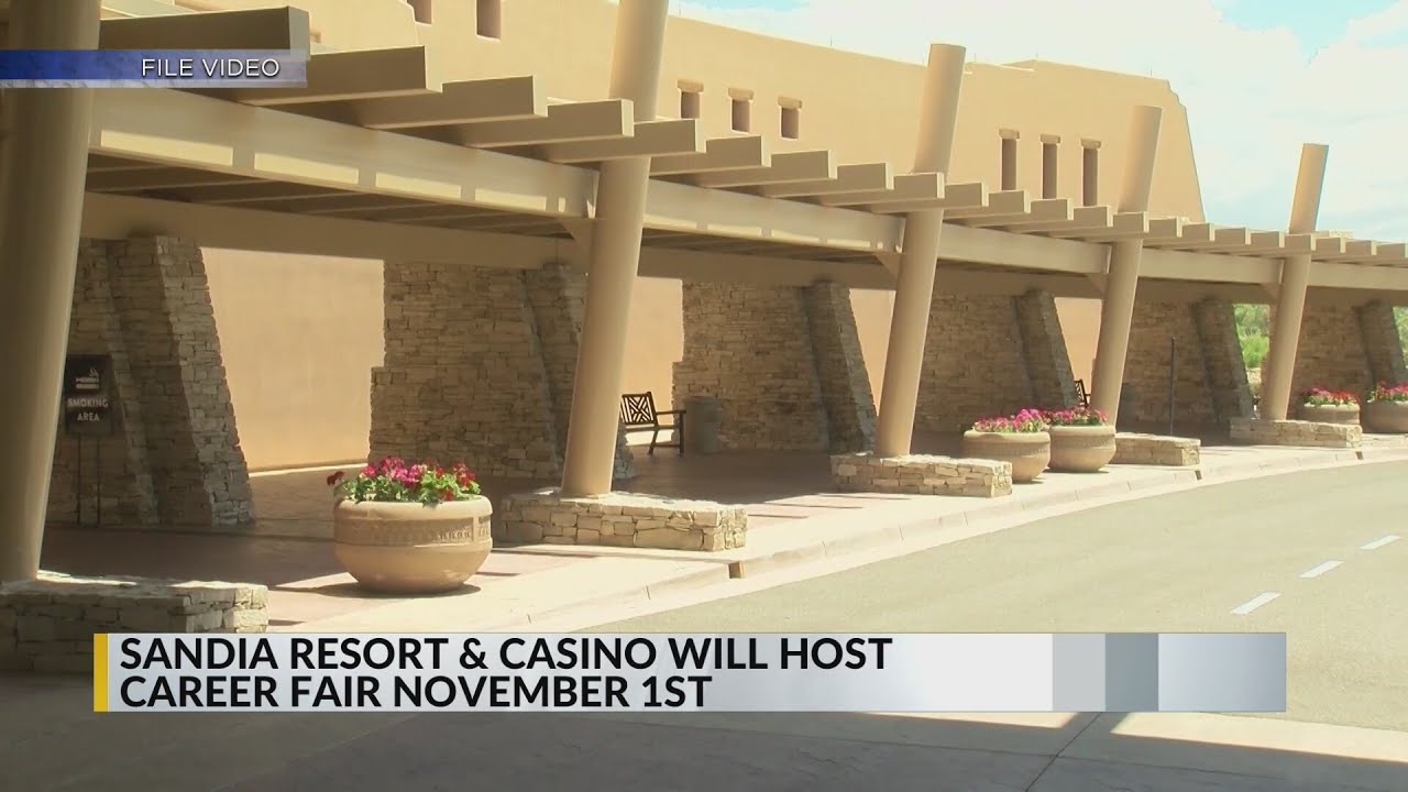 Sandia Resort and Casino hosting career fair YouTube