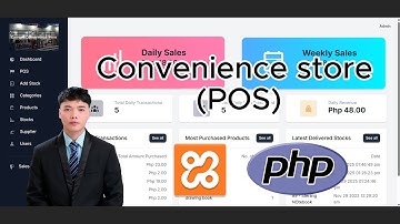 Convenience store (POS) using PHP