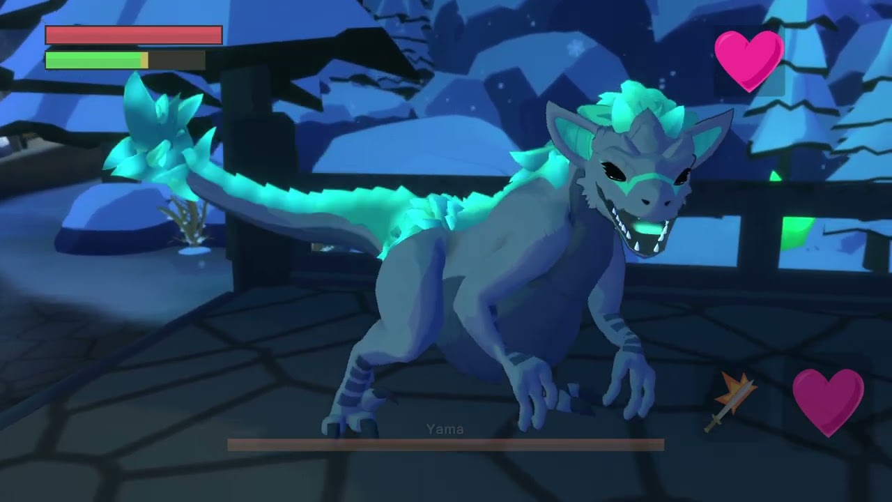 A CUTE DRAGON!! | HelixFTW Yama's  2nd Update