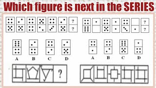 ABSTRACT: Which figure is next in the Series [Dominos and Lines]