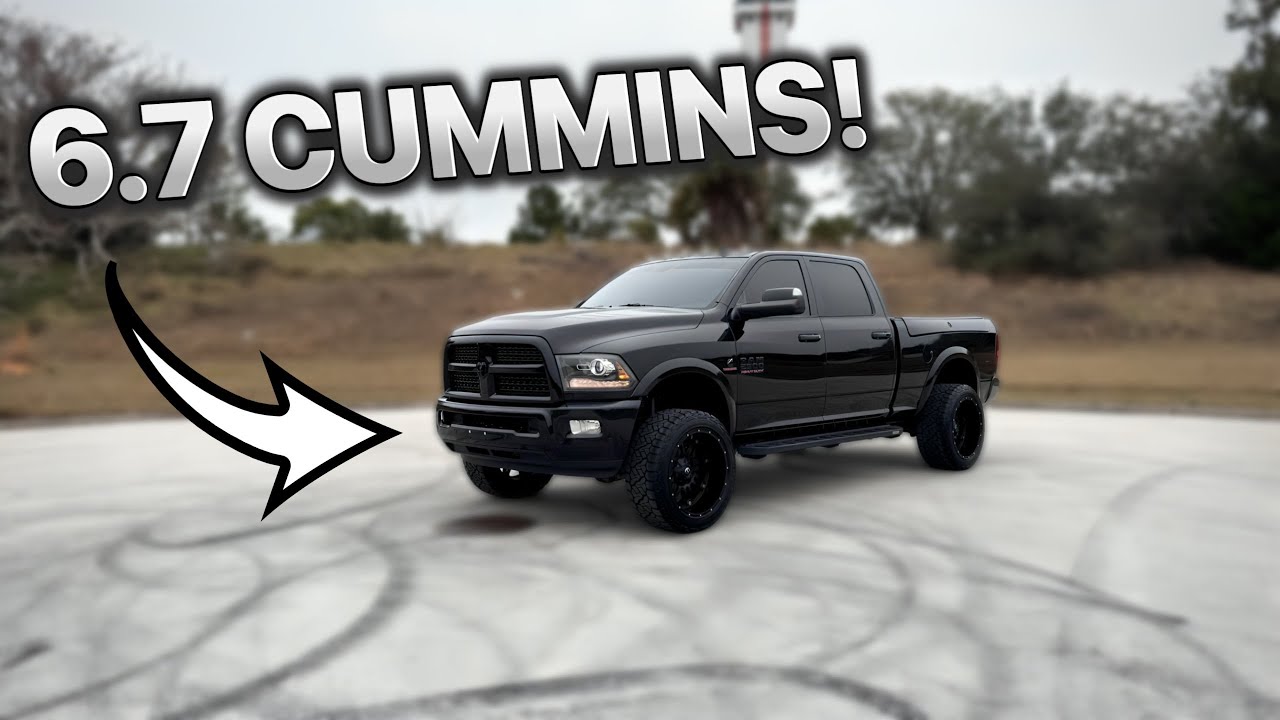 My new to me 4th Gen Dodge Cummins! Ceramic Tinted by