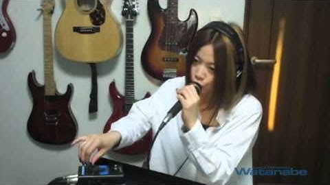 TC HELICON VoiceTone C1 ボーカル エフェクター ハードチューン［ ワタナベ楽器店 ］.mov