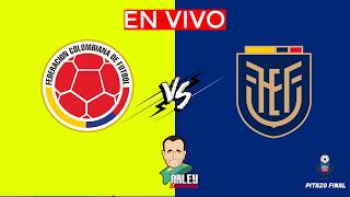PREVIO - COLOMBIA VS ECUADOR   Sudamericano sub 20
