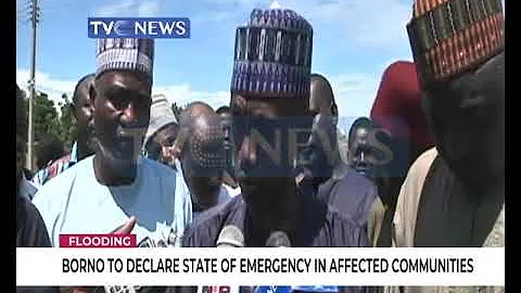 Flooding: Borno to declare state of emergency in affected communities