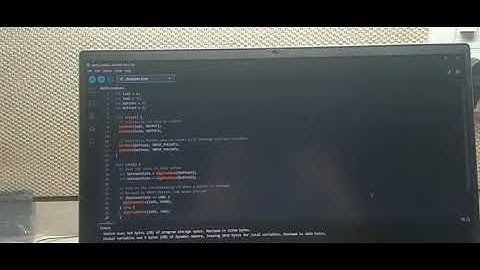 Arduino LED control via button 3.3P