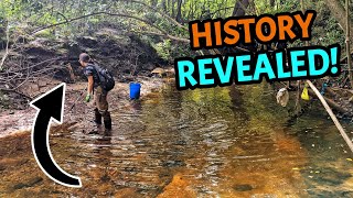 This Creek Was LOADED With Treasure After MASSIVE Floods! Epic Creek &amp; Beach Adventure!