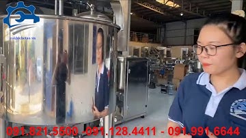 Hướng dẫn cách sử dụng máy chiết rót 1 vòi - Công ty Xây dựng Cơ Khí Chế Tạo Máy Miền Nam