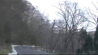 2018年立丸峠新道路開通前の立丸峠を通ってみた