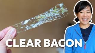 I Made BACON You Can See Through | Clear Bacon