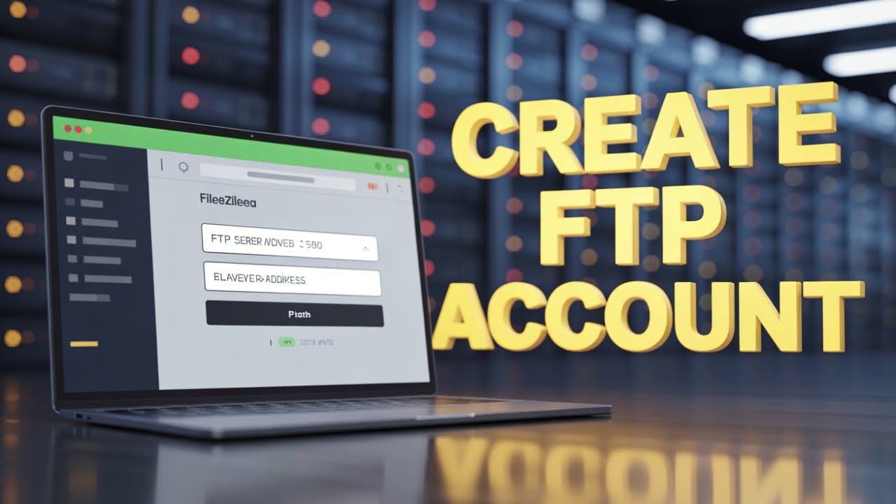 How to change ftp account password | Enablewebsitedesign