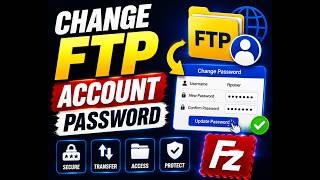 How to change ftp account password | Enablewebsitedesign
