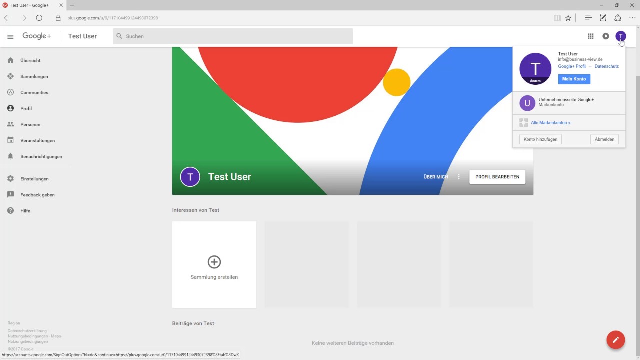 Update Neuen Nutzer zu einem Google My Business Eintrag hinzufügen