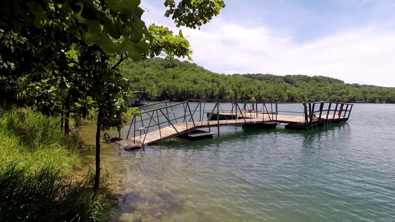 Beaver Lake Front Lot with a View! YouTube