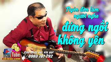 Ngón đờn làm người nghe đứng ngồi không yên | Đôi tay Vàng Hữu Hạnh