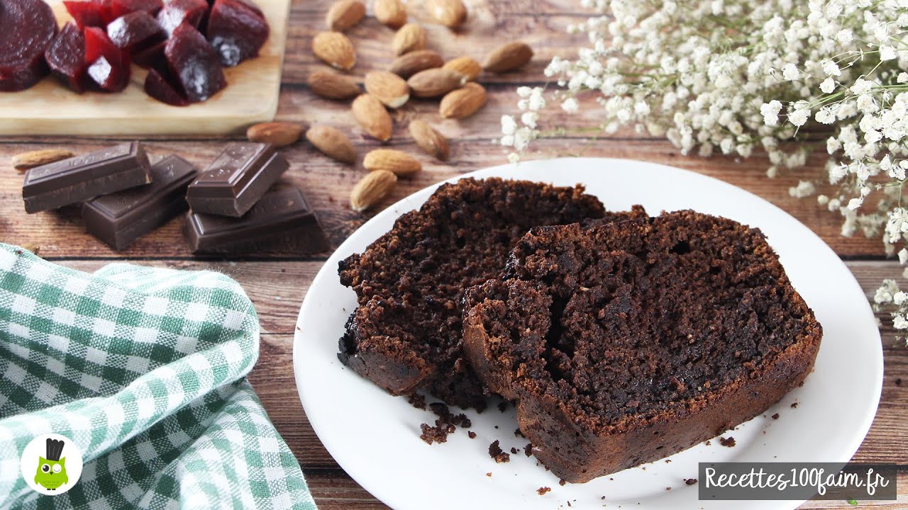 🍫 Cake moelleux chocolat & betterave