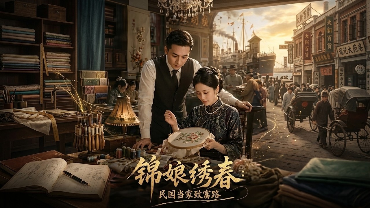 锦娘绣春：民国绣娘逆袭致富记