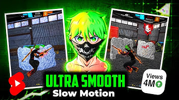 Make Ultra Smooth Slow Motion Like @zoroffxx  // FreeFire Slow Motion Video Editing
