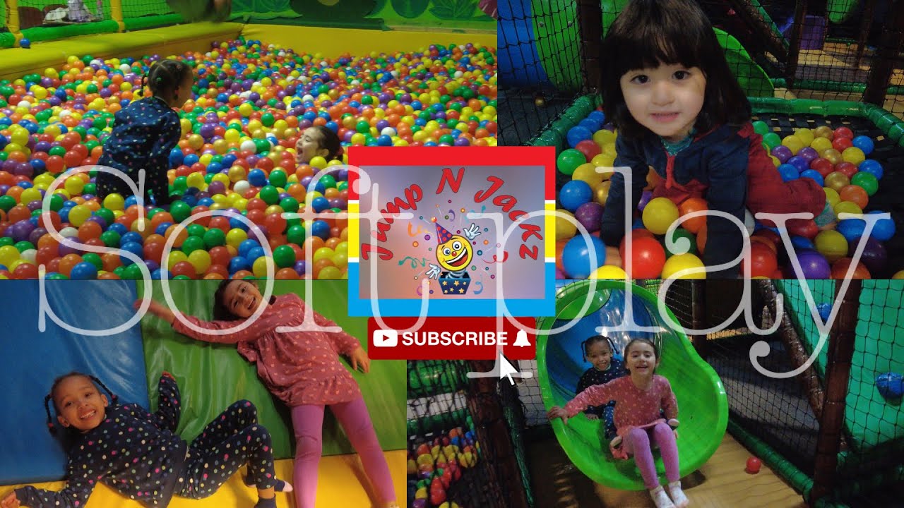Soft play date | Jump n jackz play centre 