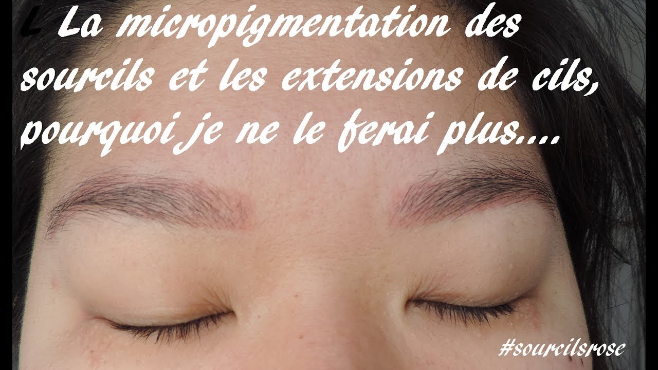 Images Toutes Les Infos Sur Ma Dermo Pigmentation Des Sourcils By The
