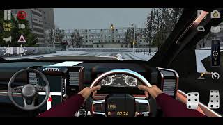 CRAZY DRIVING: GMC truck smooth drive comfortable ride for ios/ android game high graphics game screenshot 2