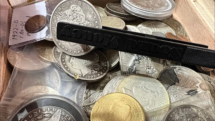 This coin counterfeit detector has saved me money!