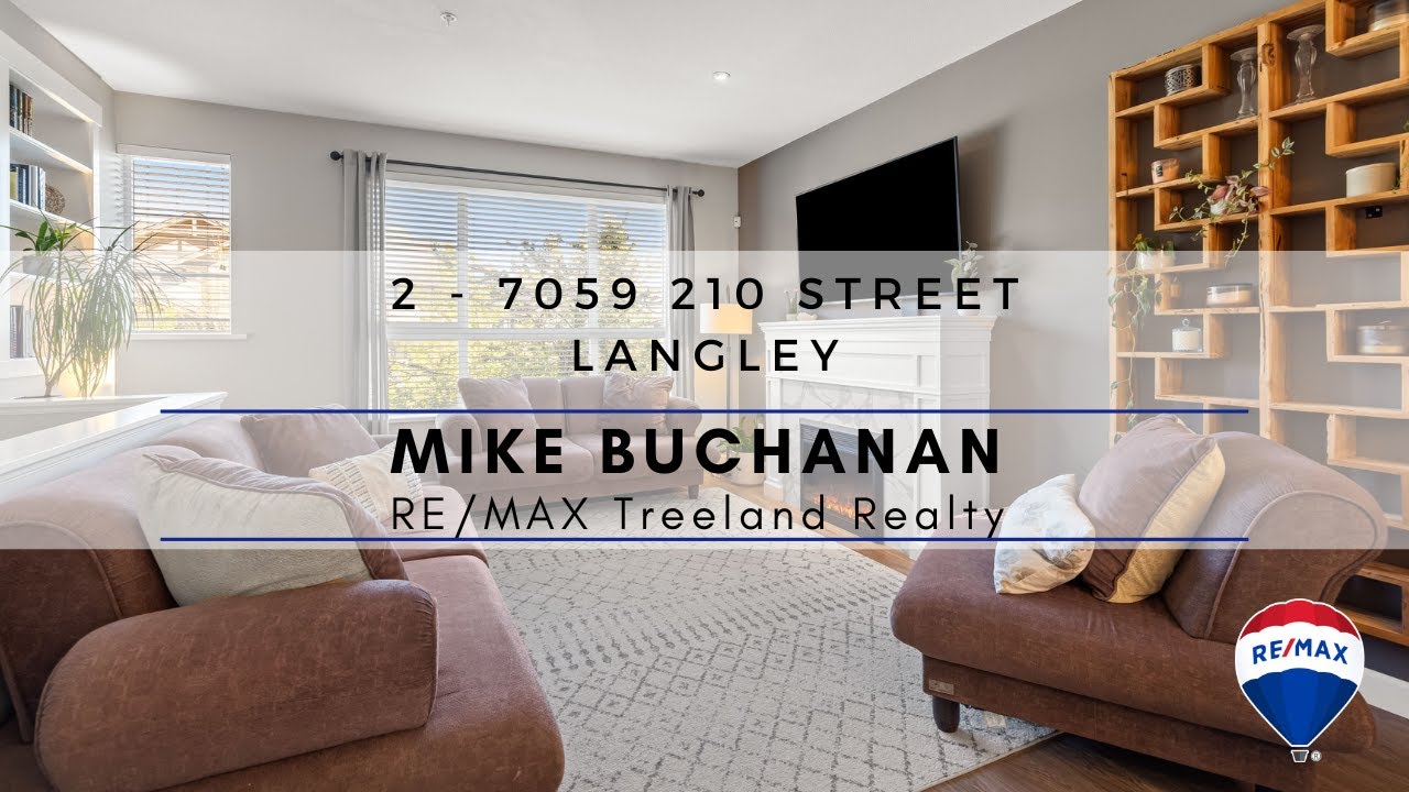 2 7059 210 Street, Langley | Mike Buchanan Re/Max Treeland Realty