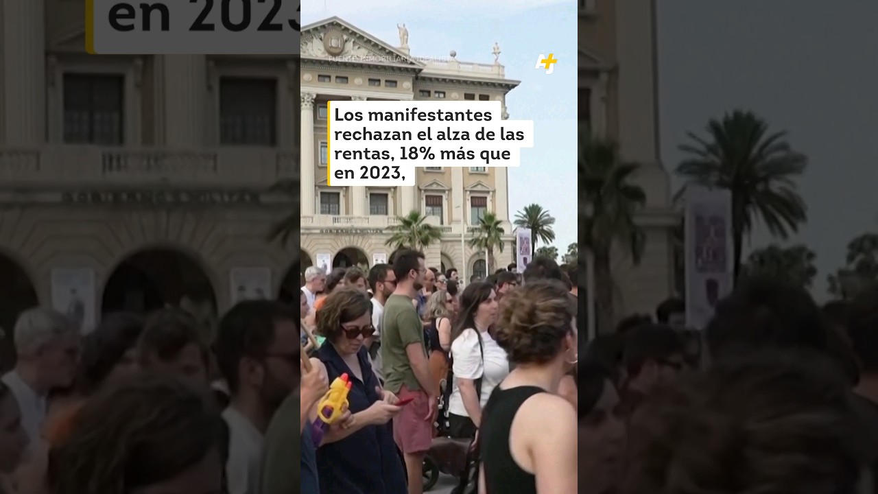 احتجاجات ضد السياحة الجماعية في برشلونة