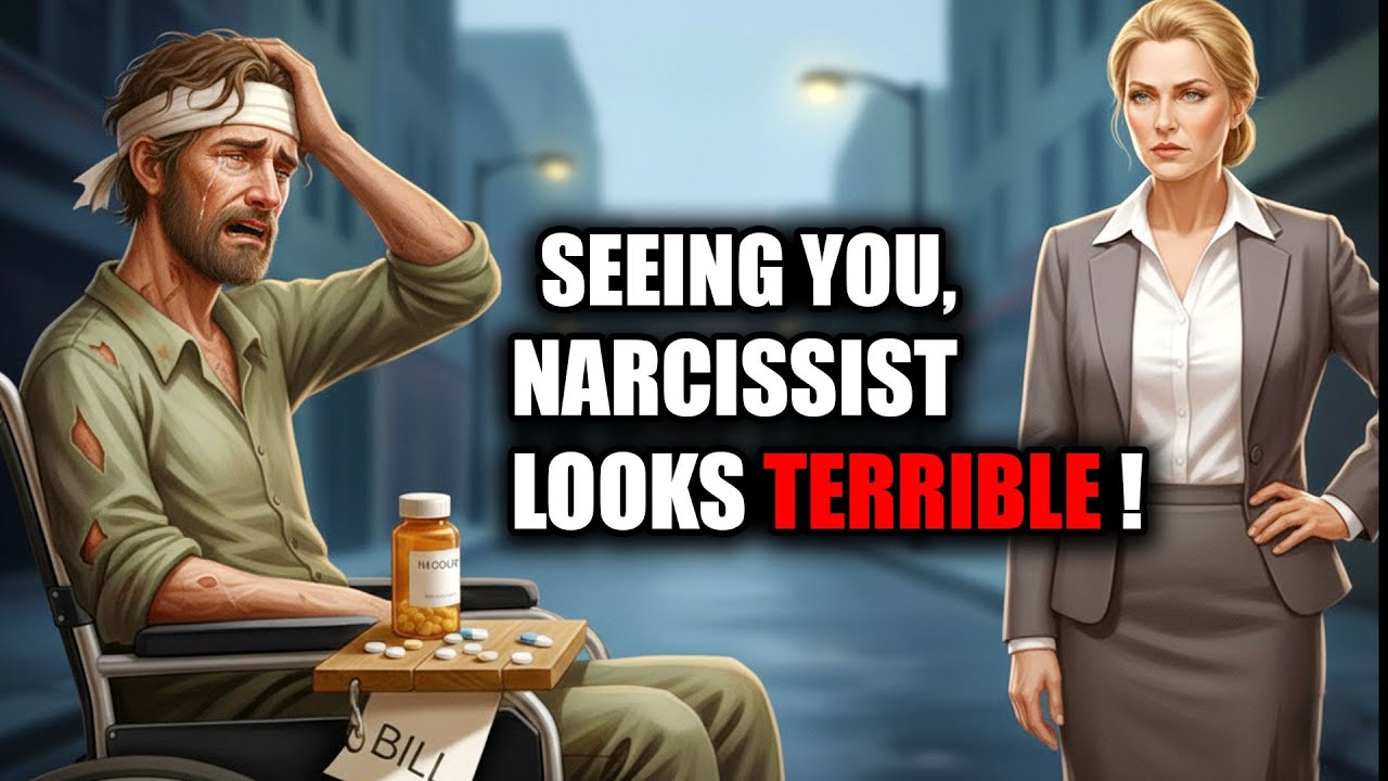 KARMA'S IMPACT! Narcissist Looks TERRIBLE and COLLAPSES Seeing Your Face | C.S Lewis Mind