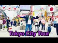    tokyo city tour  street food  shopping in japan