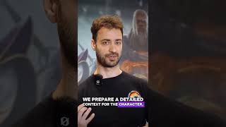 How do characters in Void Hunters come to life? 😲
