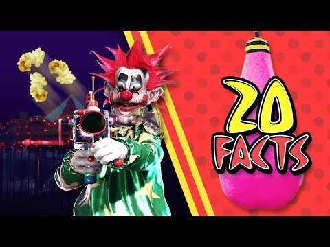 20 Facts About Killer Klowns From Outer Space The Game